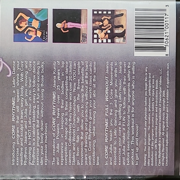💃📀Core Rhythms Workout DVDs 📀💃 - Picture 9 of 11